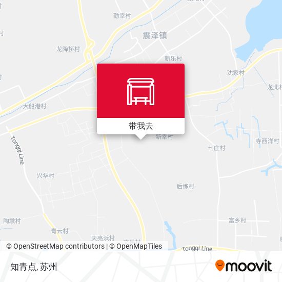 知青点地图
