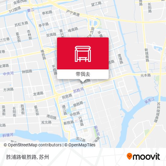 胜浦路银胜路地图