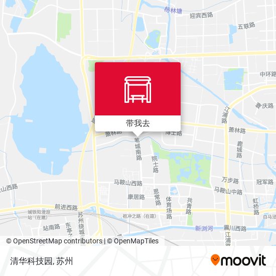 清华科技园地图