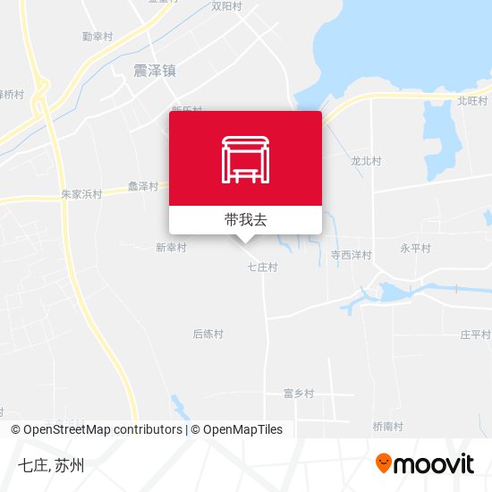 七庄地图