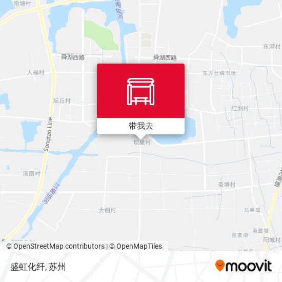 盛虹化纤地图