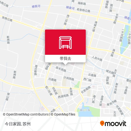 今日家园地图