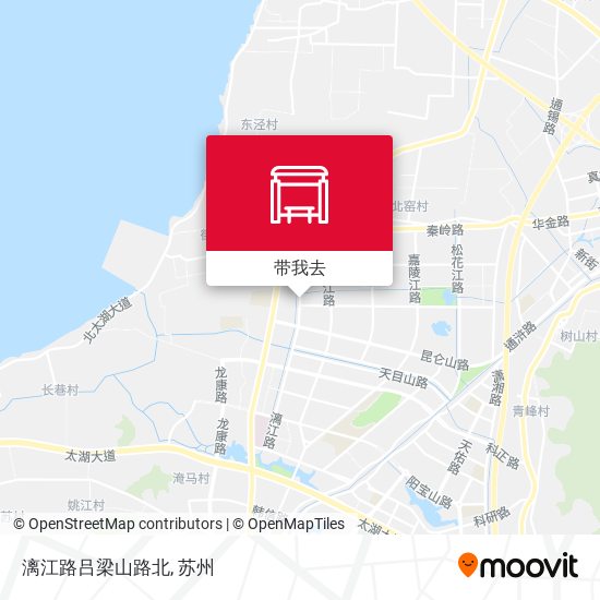 漓江路吕梁山路北地图