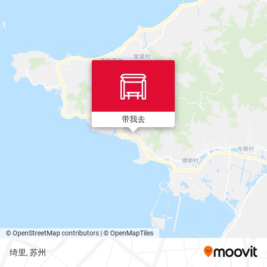 绮里地图