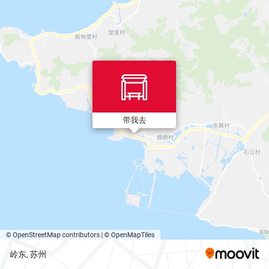 岭东地图