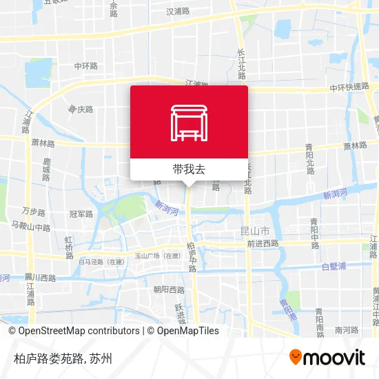柏庐路娄苑路地图