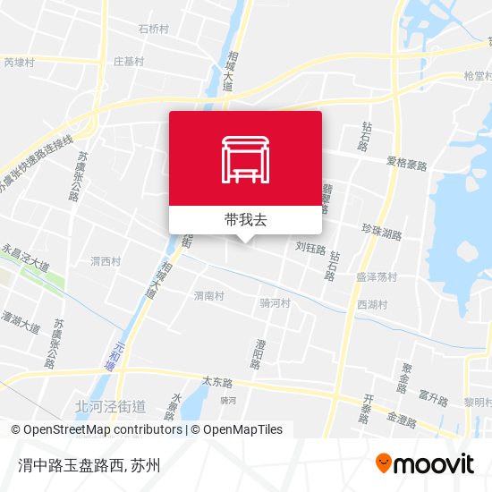 渭中路玉盘路西地图