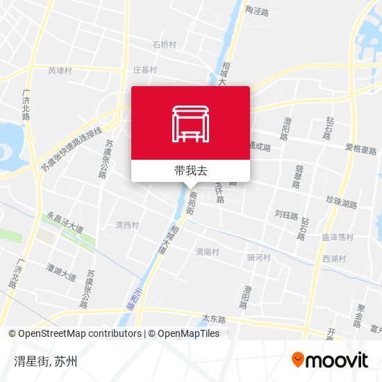 渭星街地图