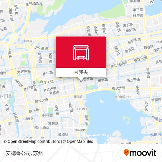 安德鲁公司地图