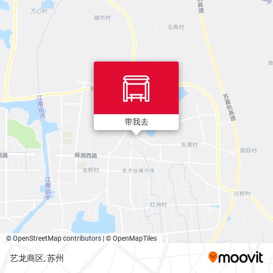 艺龙商区地图