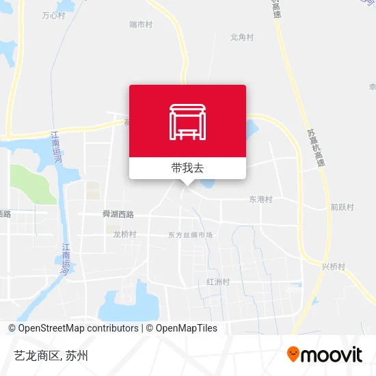 艺龙商区地图
