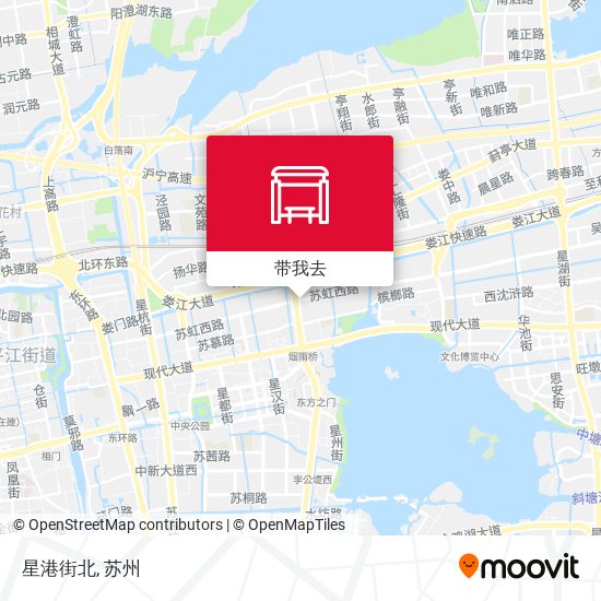 星港街北地图