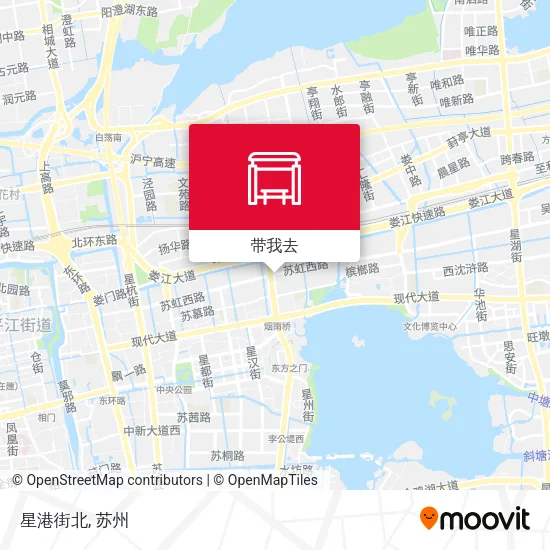 星港街北地图