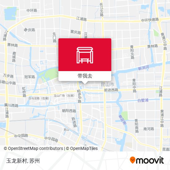 玉龙新村地图
