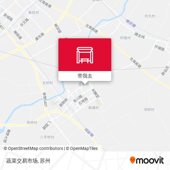 蔬菜交易市场地图