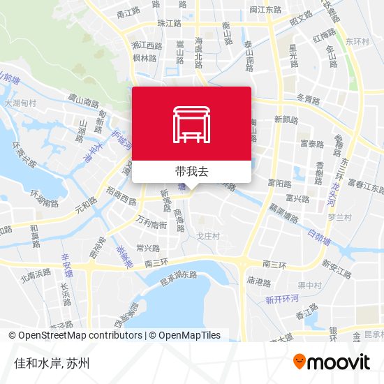 佳和水岸地图
