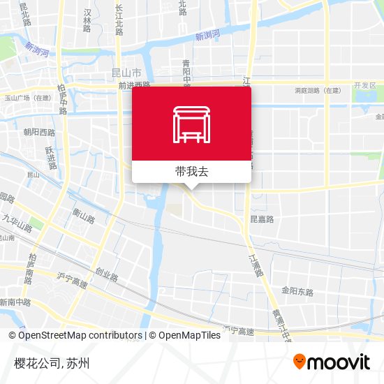 樱花公司地图