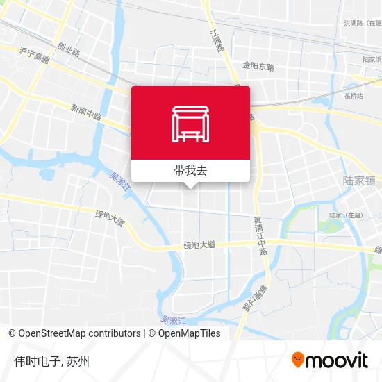 伟时电子地图