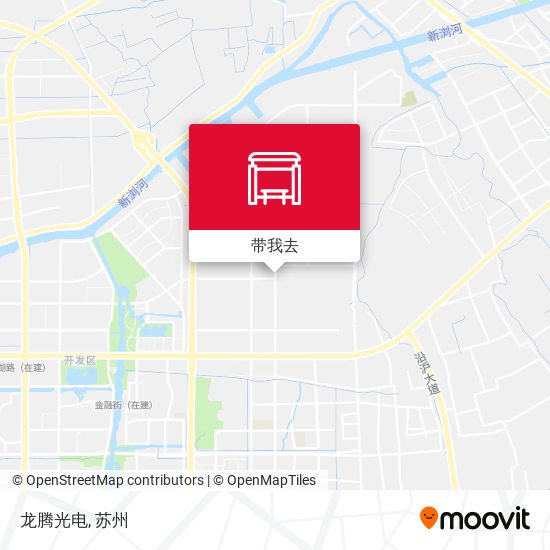 龙腾光电地图