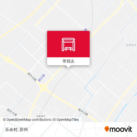 乐余村地图