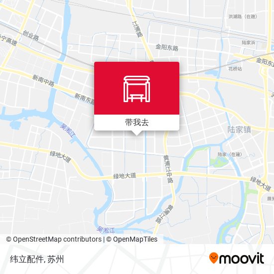 纬立配件地图