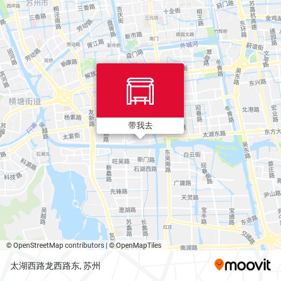 太湖西路龙西路东地图