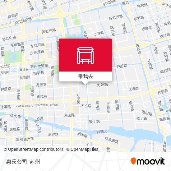 惠氏公司地图