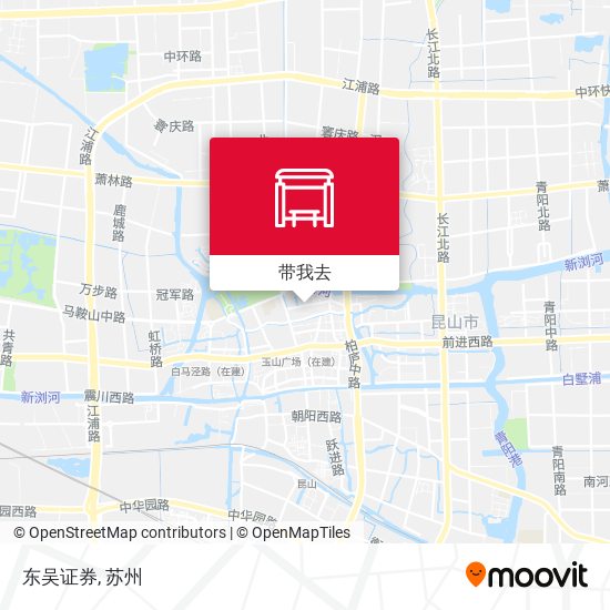 东吴证券地图