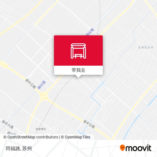 同福路地图