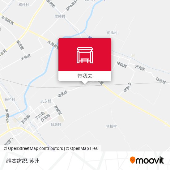 维杰纺织地图