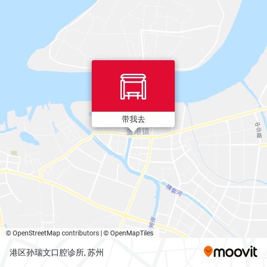 港区孙瑞文口腔诊所地图