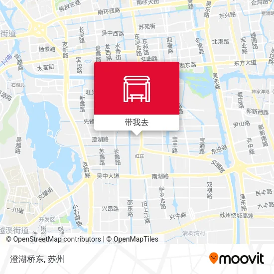 澄湖桥东地图