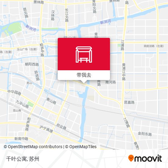 千叶公寓地图