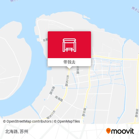 北海路地图