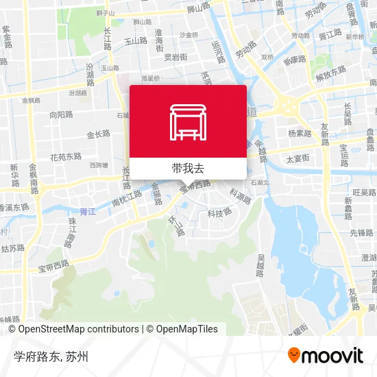 学府路东地图