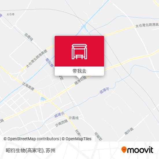 昭衍生物(高家宅)地图