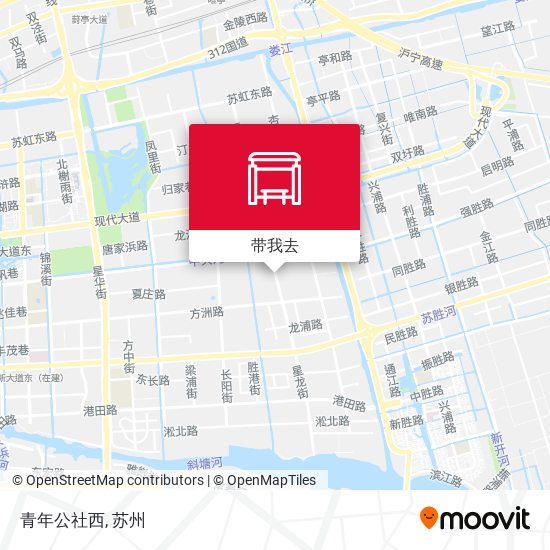 青年公社西地图