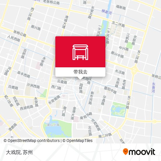 大戏院地图