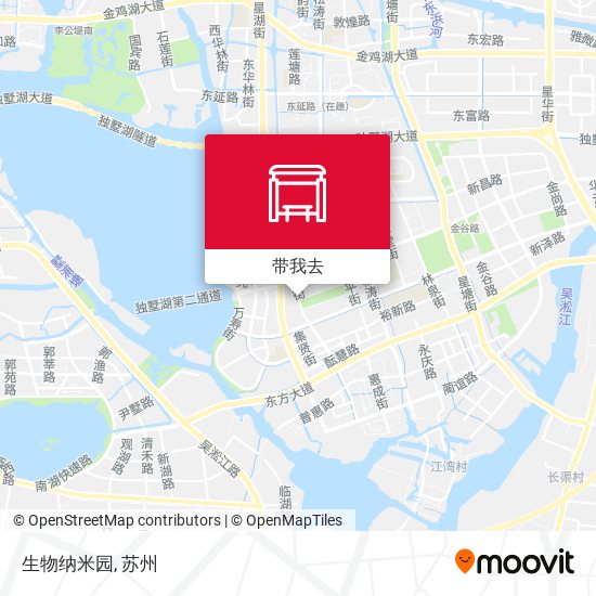 生物纳米园地图
