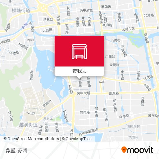 蠡墅地图