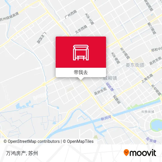 万鸿房产地图