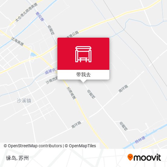 缘岛地图