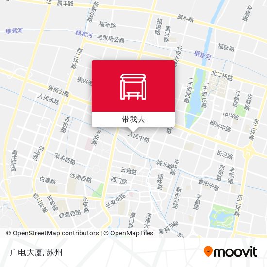 广电大厦地图