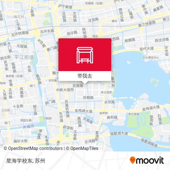 星海学校东地图