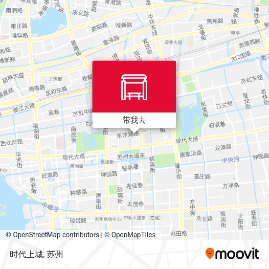 时代上城地图