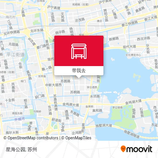 星海公园地图
