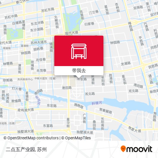 二点五产业园地图