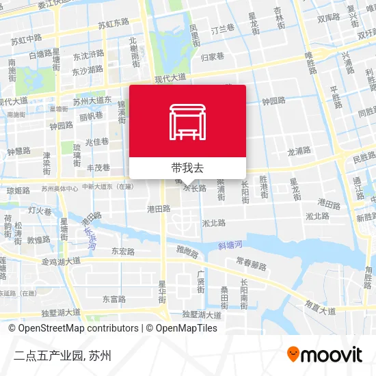 二点五产业园地图
