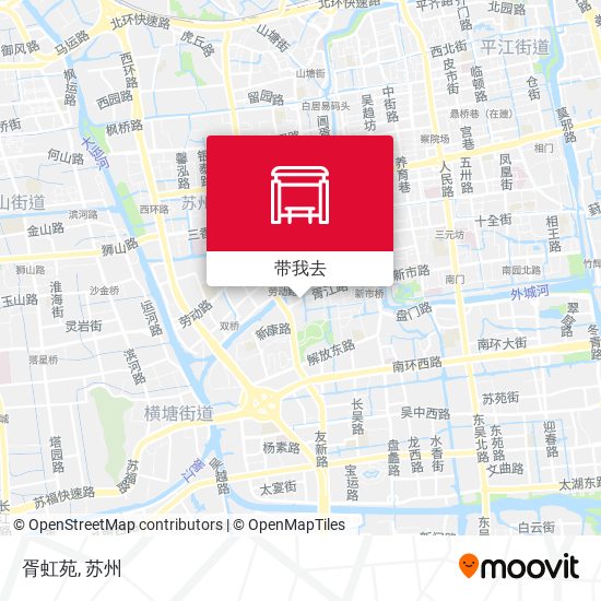 胥虹苑地图