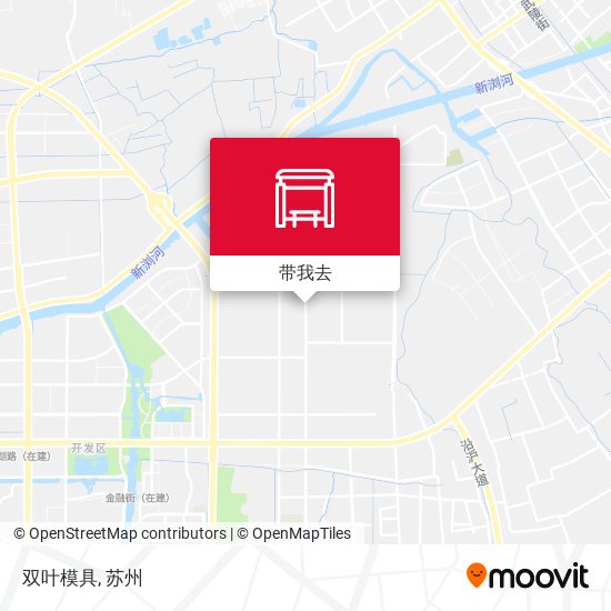 双叶模具地图